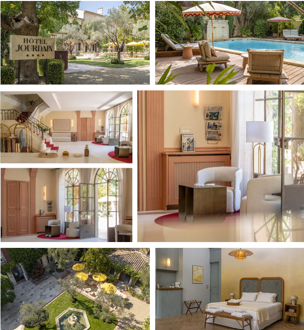 hotel jourdain