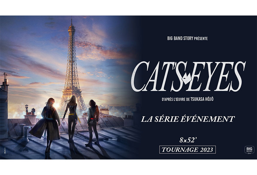 CAT'S EYES | TF1 Pro
