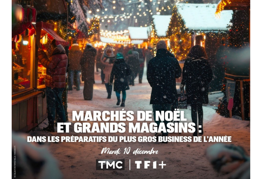 MARCHES DE NOEL ET GRANDS MAGASINS : DANS LES PREPARATIFS DU PLUS GROS ...