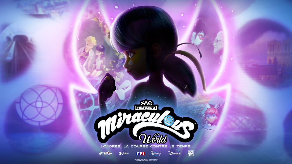 SPECIAL MIRACULOUS WORLD : LONDRES, LA COURSE CONTRE LE TEMPS | TF1 Pro