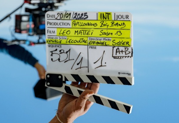 Léo Mattéï tournage s13