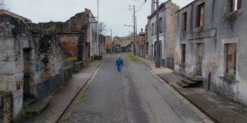 Oradour, un village martyr