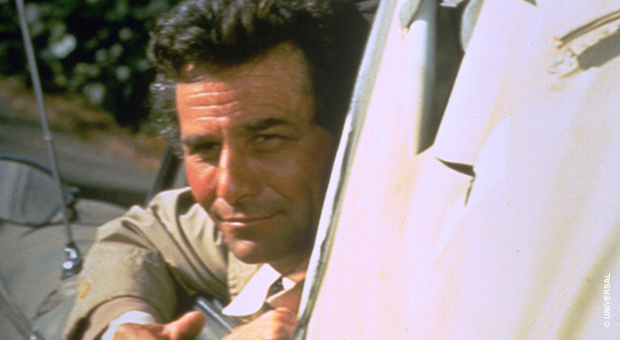 2025-03-12 16:50 - Columbo - Le mystère de la chambre forte | TF1 Pro