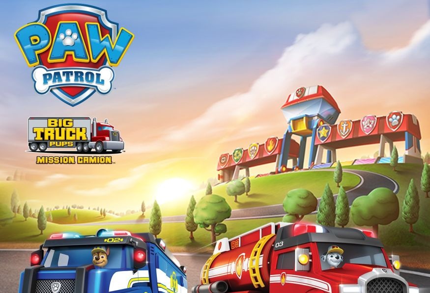 Paw Patrol, la Pat'Patrouille - Mission Camion : Le chalet