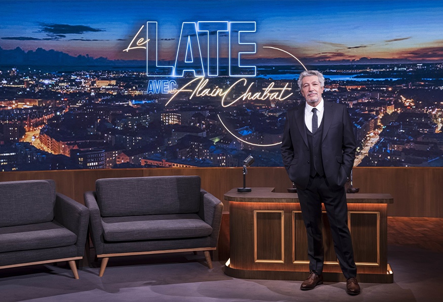 Le Late Show avec Alain Chabat