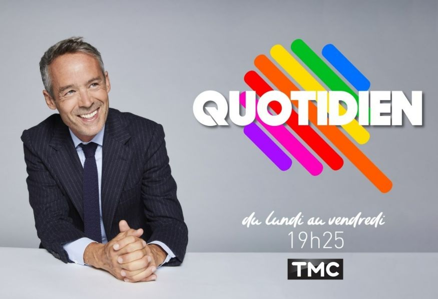 MEILLEURE AUDIENCE DEPUIS AVRIL POUR QUOTIDIEN ! 2,1 MILLIONS DE ...