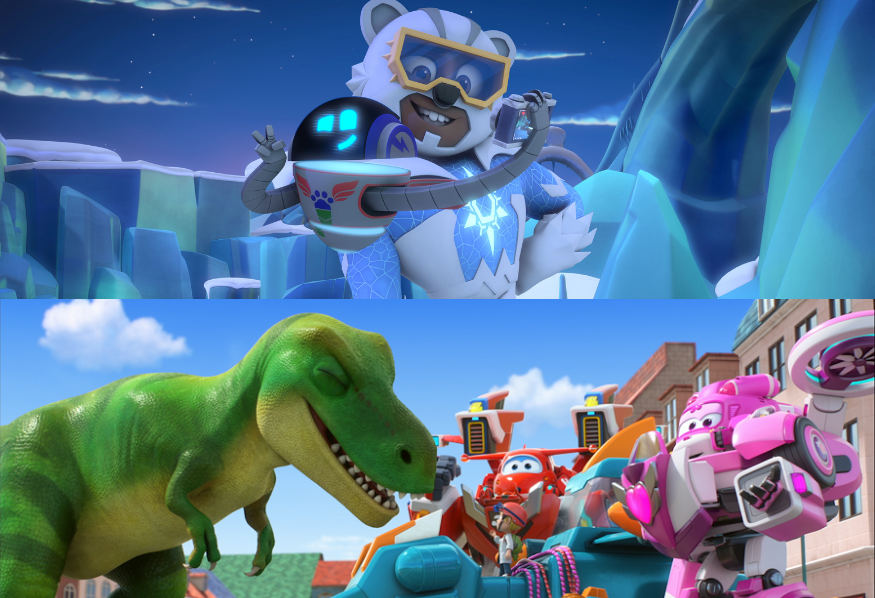 A LA DECOUVERTE DE NOUVEAUX MONDES SUR TFOU « PYJAMASQUES POWER HEROES ...