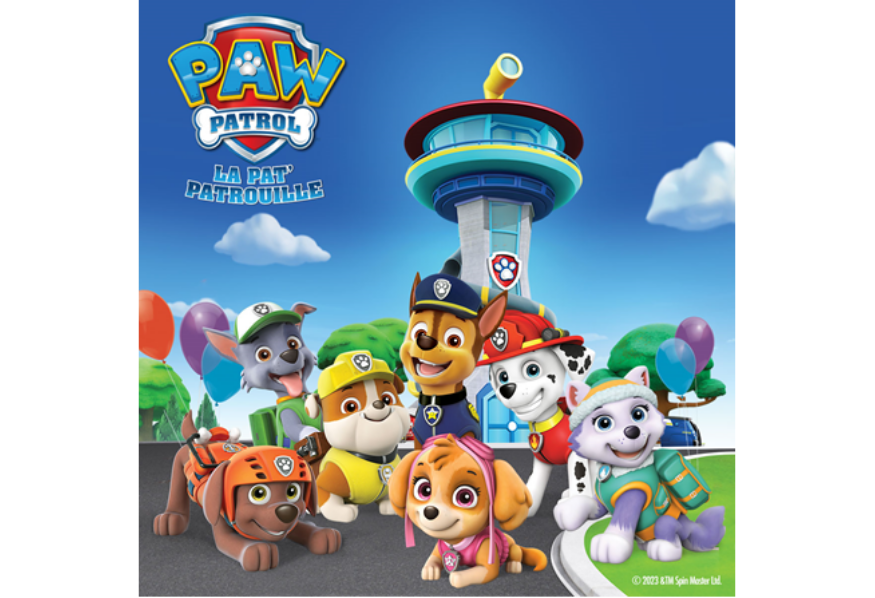 Nickelodeon productions - La Pat' Patrouille. L'anniversaire